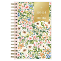 2024 Customizable Wirebound Weekly Diary Planner